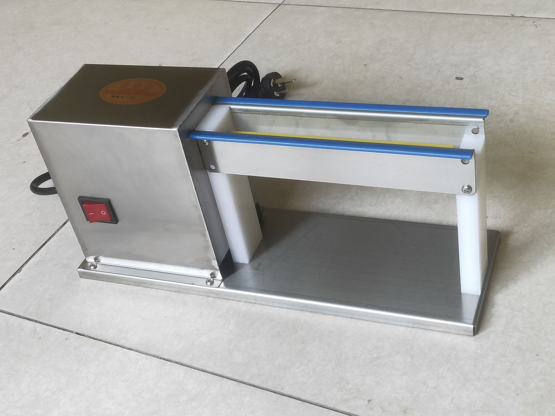 Household Small Bird Eggs Electric Hulling Machine