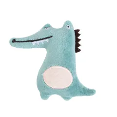 Hamster Hedgehog My Neighbor Totoro Rabbit Small Pet Mat - Green Crocodile - View 1