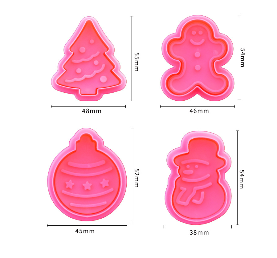 Title 6, Baking Cake Decorating Die Biscuit Mold