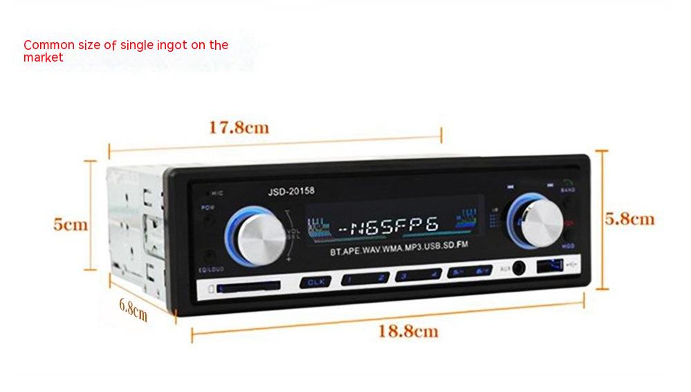 Title 13, Car MP3 Bluetooth Player With Charging Function...