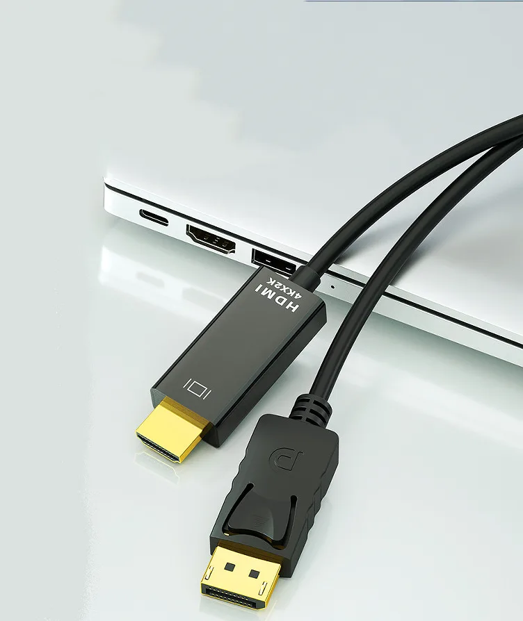 1.8m Large Dp to Hdmi Dp to High-definition 4K