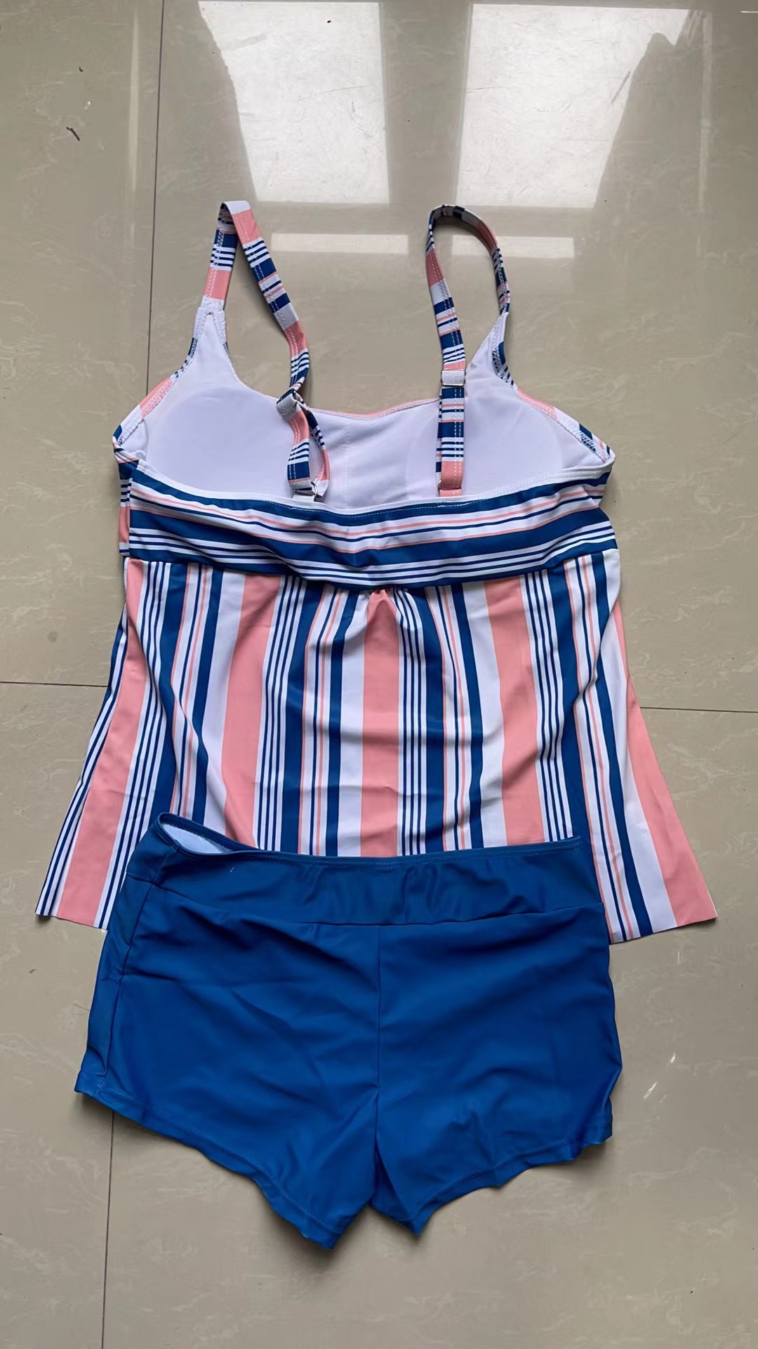 European And American Split Swimsuit Print Boxers