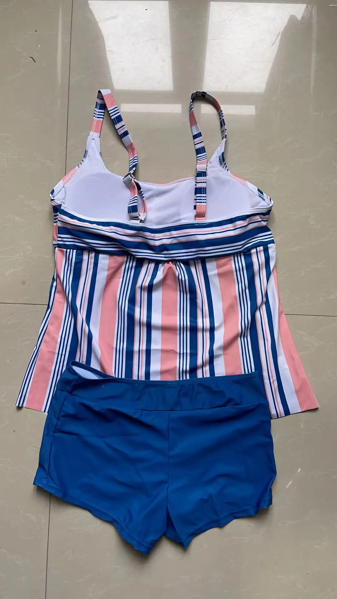 European And American Split Swimsuit Print Boxers