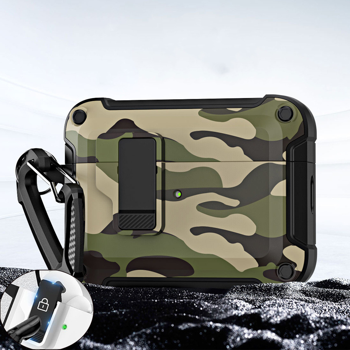 Title 1, New Magnetic Camouflage Protective Cover