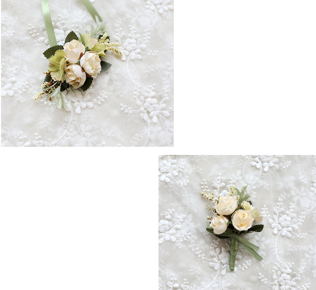 Gift Wrapping Groom And Groomsman Corsage — foto 11