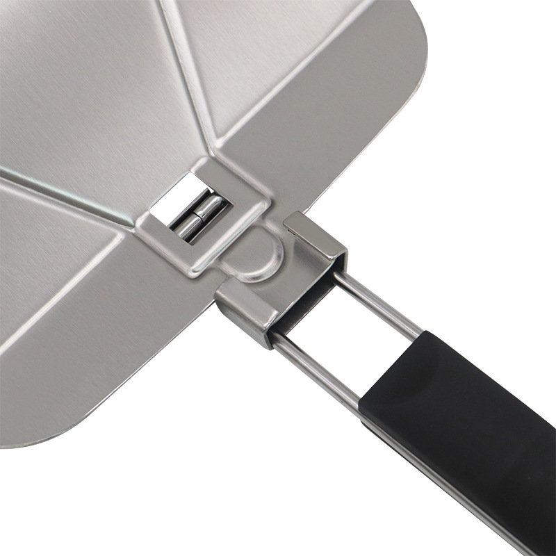 Title 5, Stainless Steel Pizza Wheel Spade With Handle