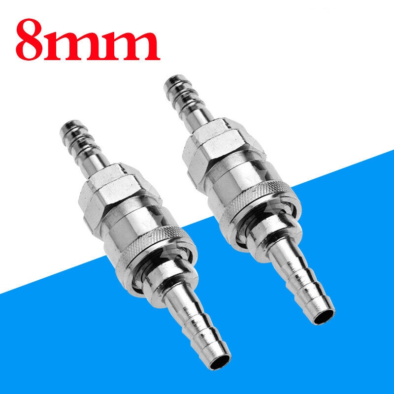 4PCS 8mm Gas Hose Copper Nozzle Quick Release Connector For Motorhome BBQ - Image 6