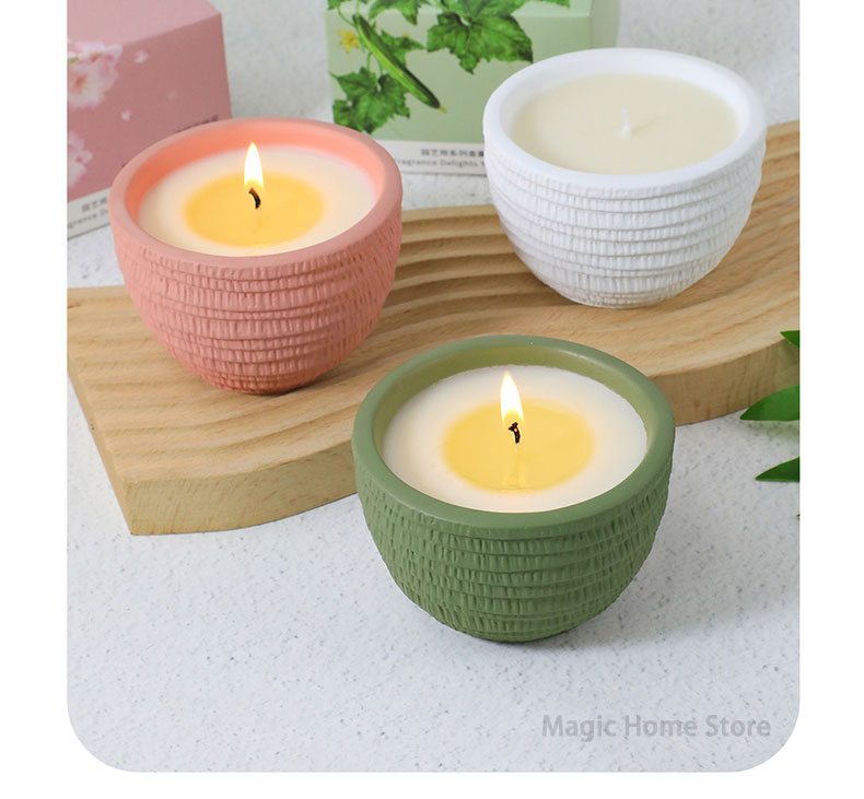 Title 10, 1 00g Smokeless Scented Aromatic Candles Cement...