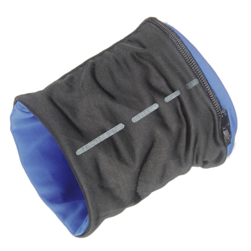 Lightweight Zipper Wristband Men And Women Stretch Breathable Wicking