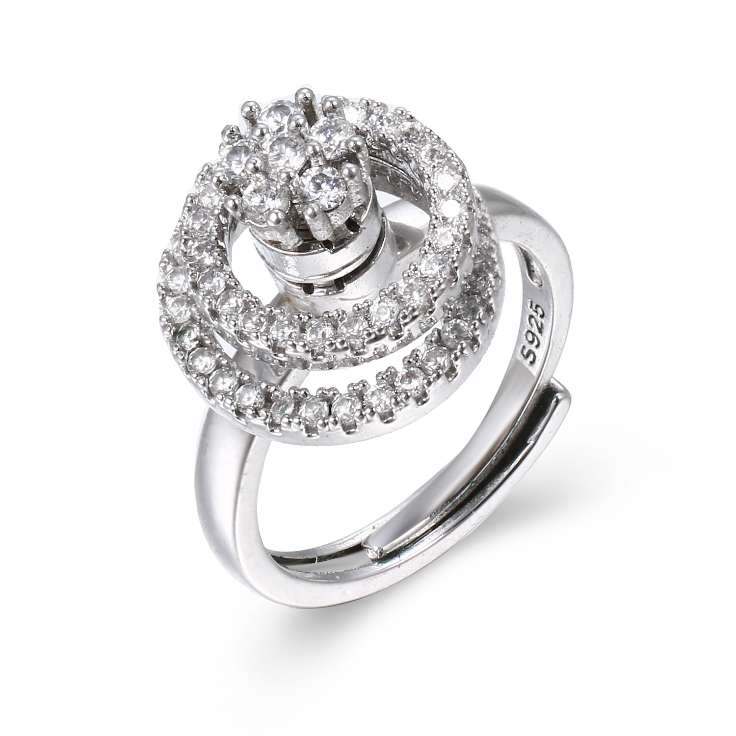 Zircon Ring Female Temperament