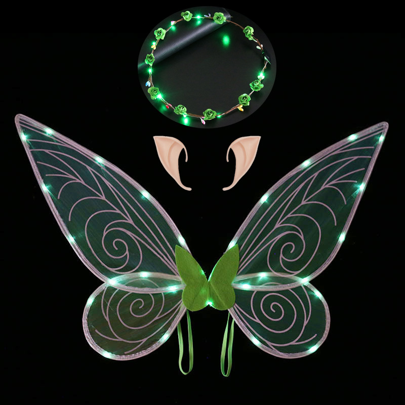 Angel Butterfly Wings Suit Halloween - Image 4