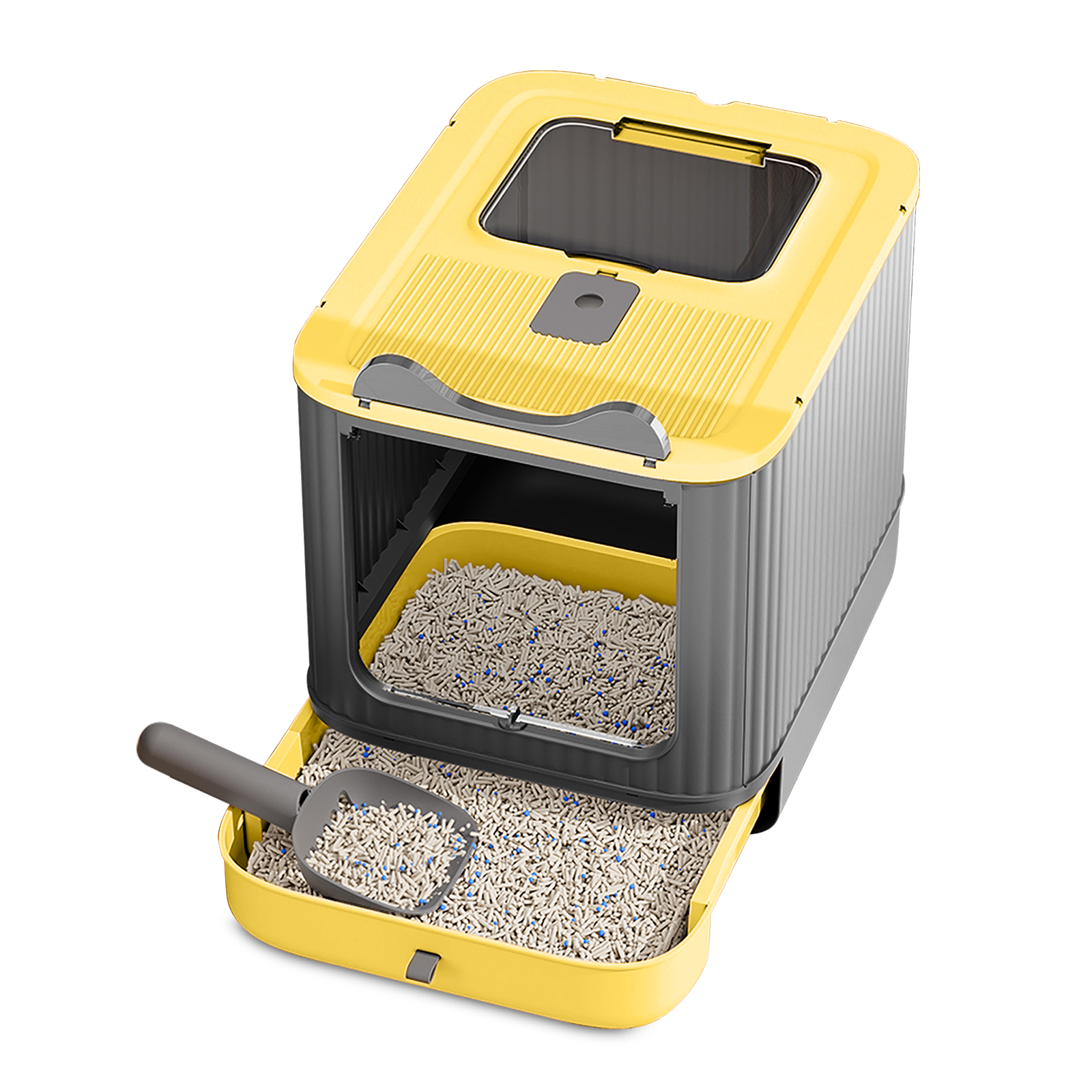 Elf Cat Litter Box