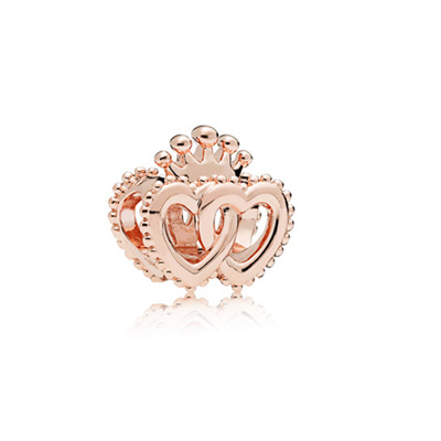 Sterling Silver S925 Bracelet Rose Gold Isolator