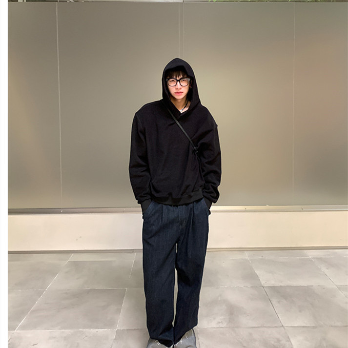 Casual Hooded Pullover For Men