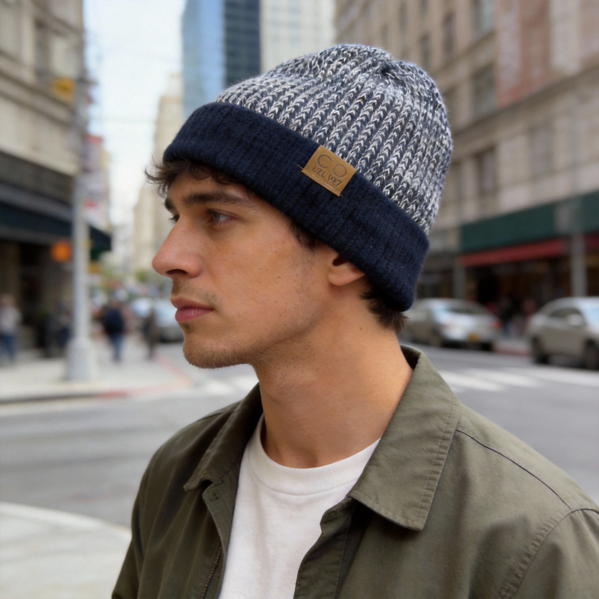 Men's Winter Warm Beanie Hat Lined With Windproof Thick Headgear, Cold Weather Equipment, Outdoor Sports Headwear, Simple Design, Windproof Fabric, Durable Material, Neutral Style, Velvet Hat, Suitabl - photo 5