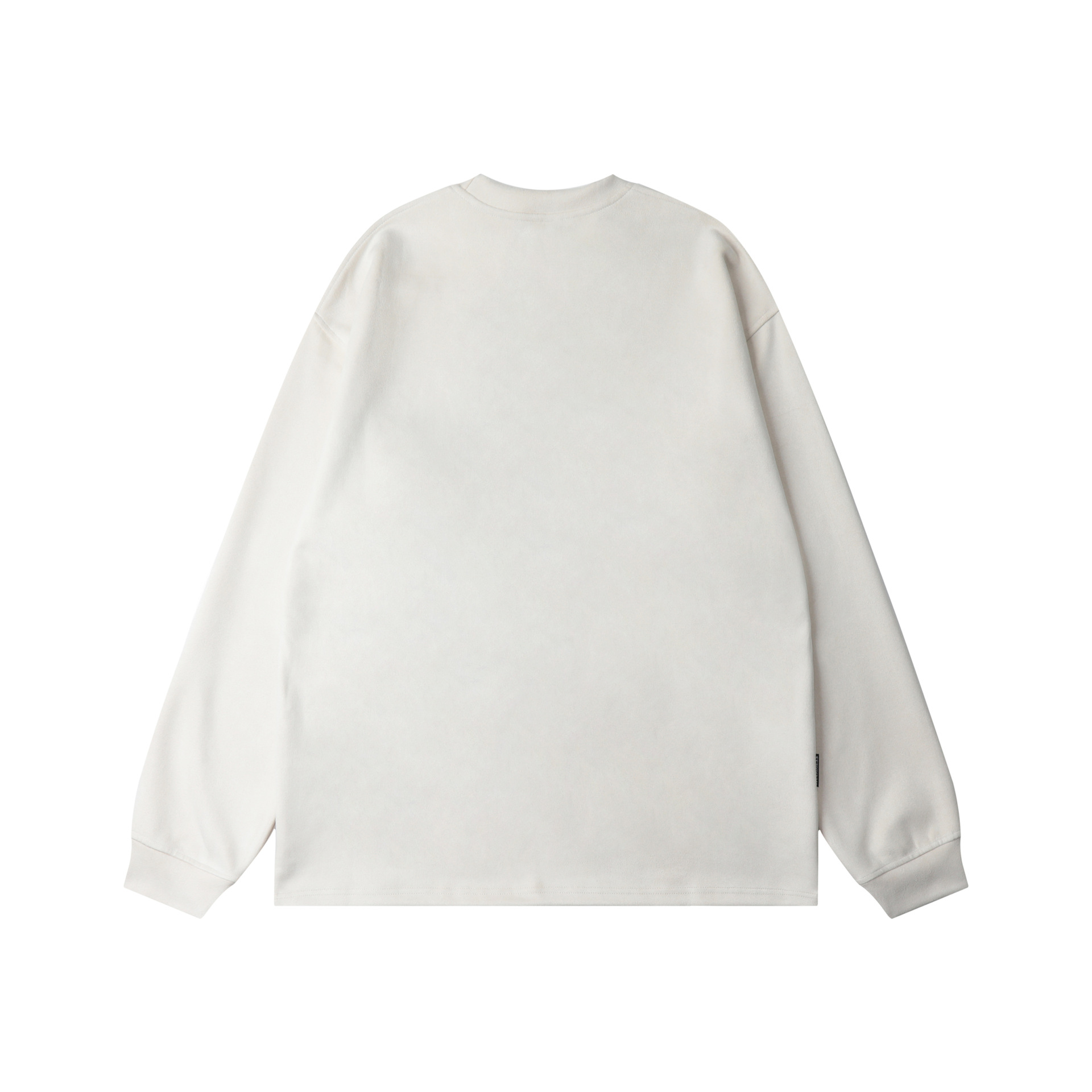 Abstract Heavyweight Antler Leather Long Sleeve