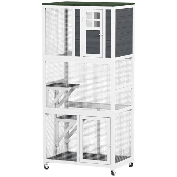 Pet Stairs Cat Climbing Tower House
