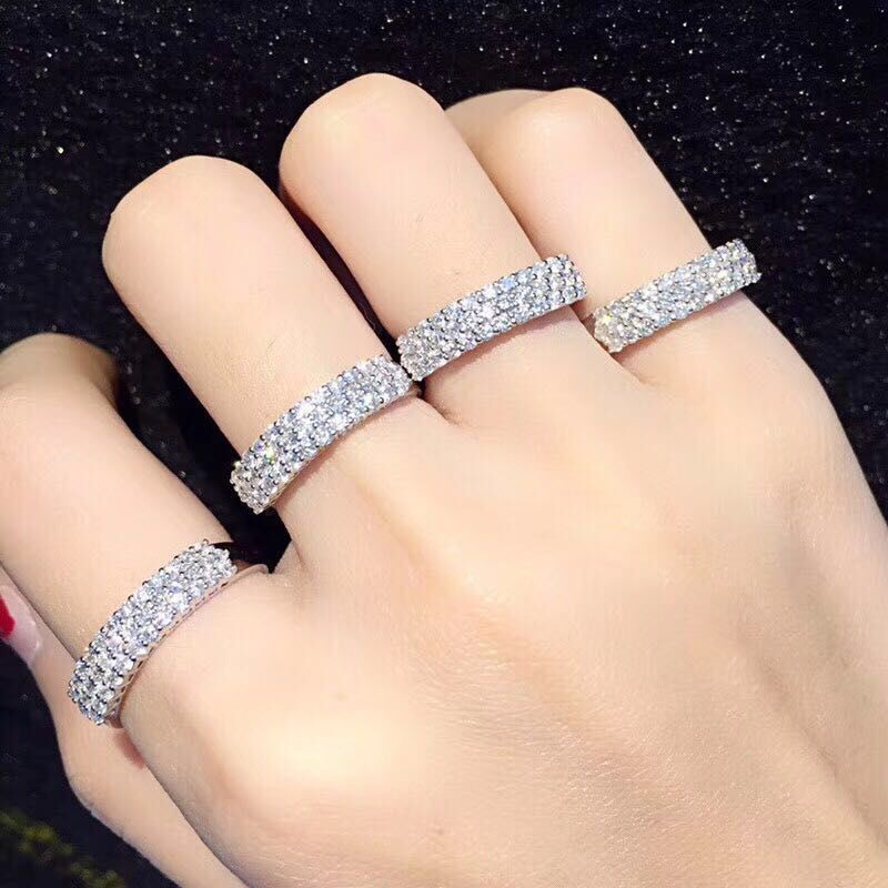 Bague en Zircon Pave — Élégance et Brillance - image 1