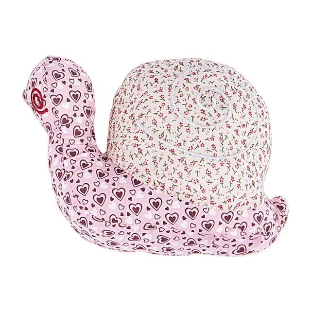 Gnaw Interactive Dog Printed Snail Pet Toy Pink - Shop at LoveMi