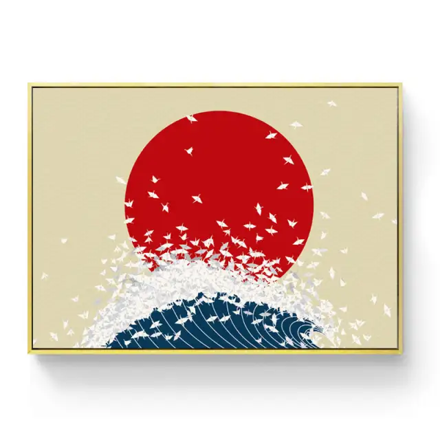 Home Fashion Modern Minimalist Decorative Canvas Painting - Shop at LoveMi