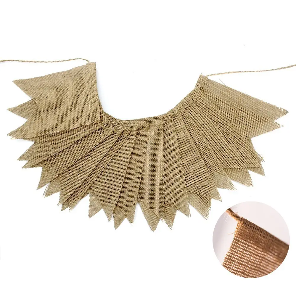Linen For Wedding Decoration Pennant Party Dovetail