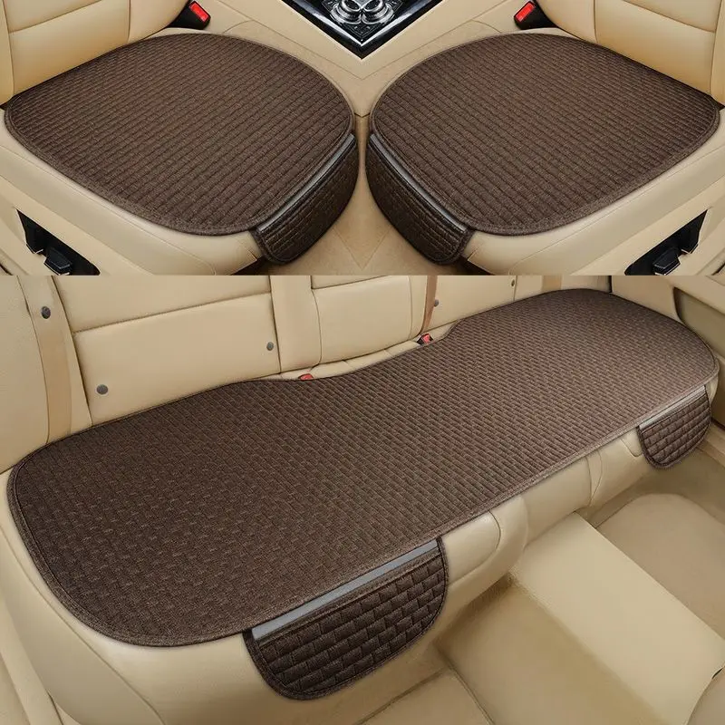 Linen Car Cushion Four Seasons Universal Single