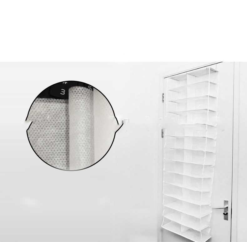 Household Three Dimensional Non Woven Storage Hanging Bag