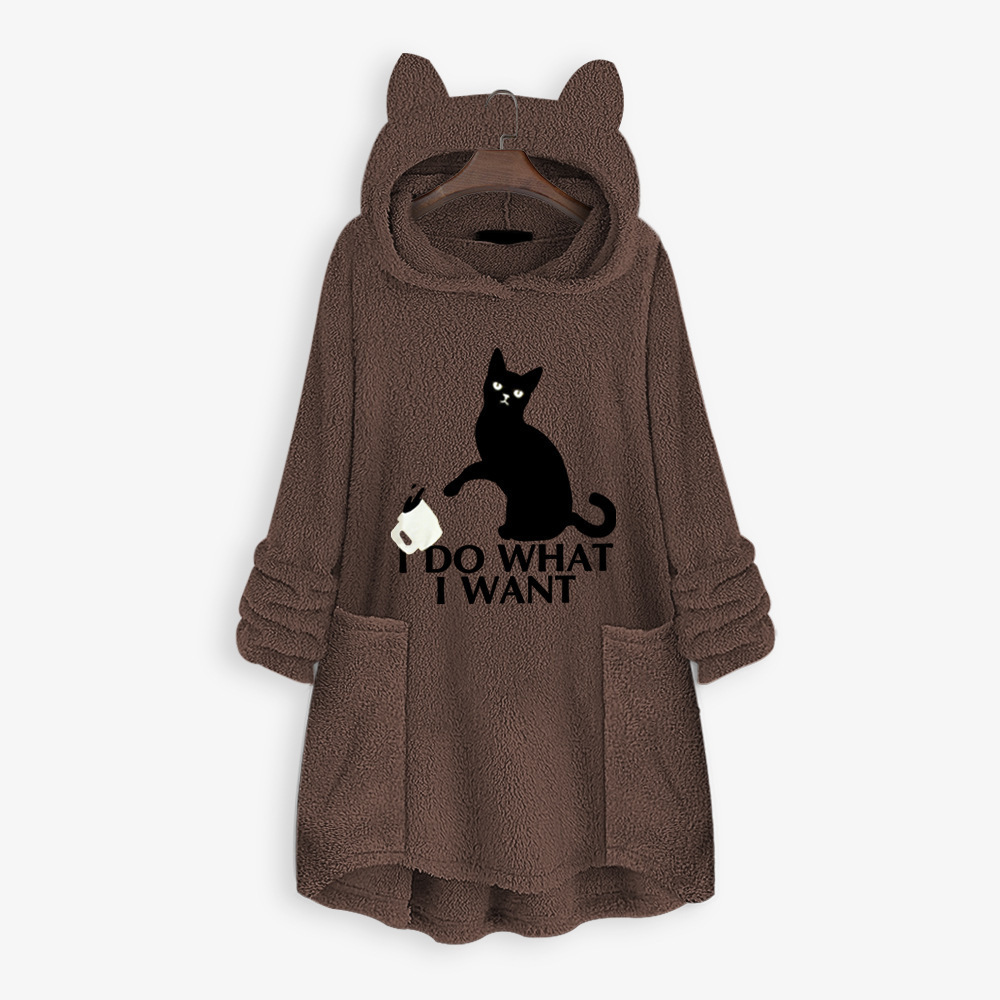 Title 8, Cat hooded hoodie