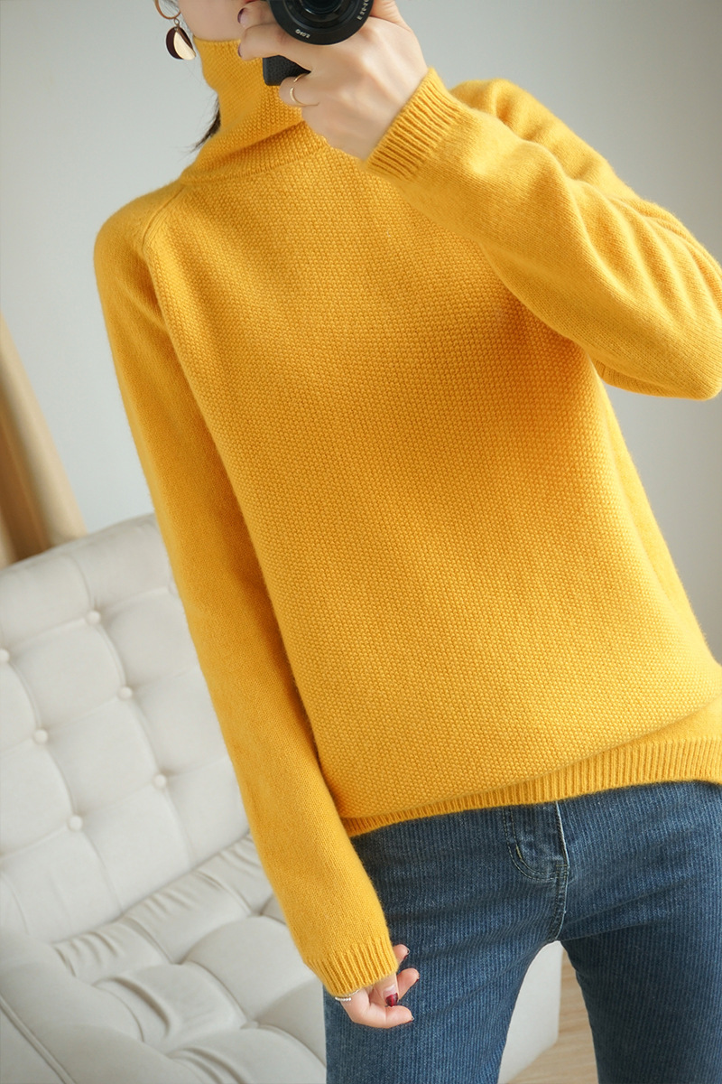 New Free Pile Pile Collar Computer Twill Jacquard Short Base Cardigan Sweater