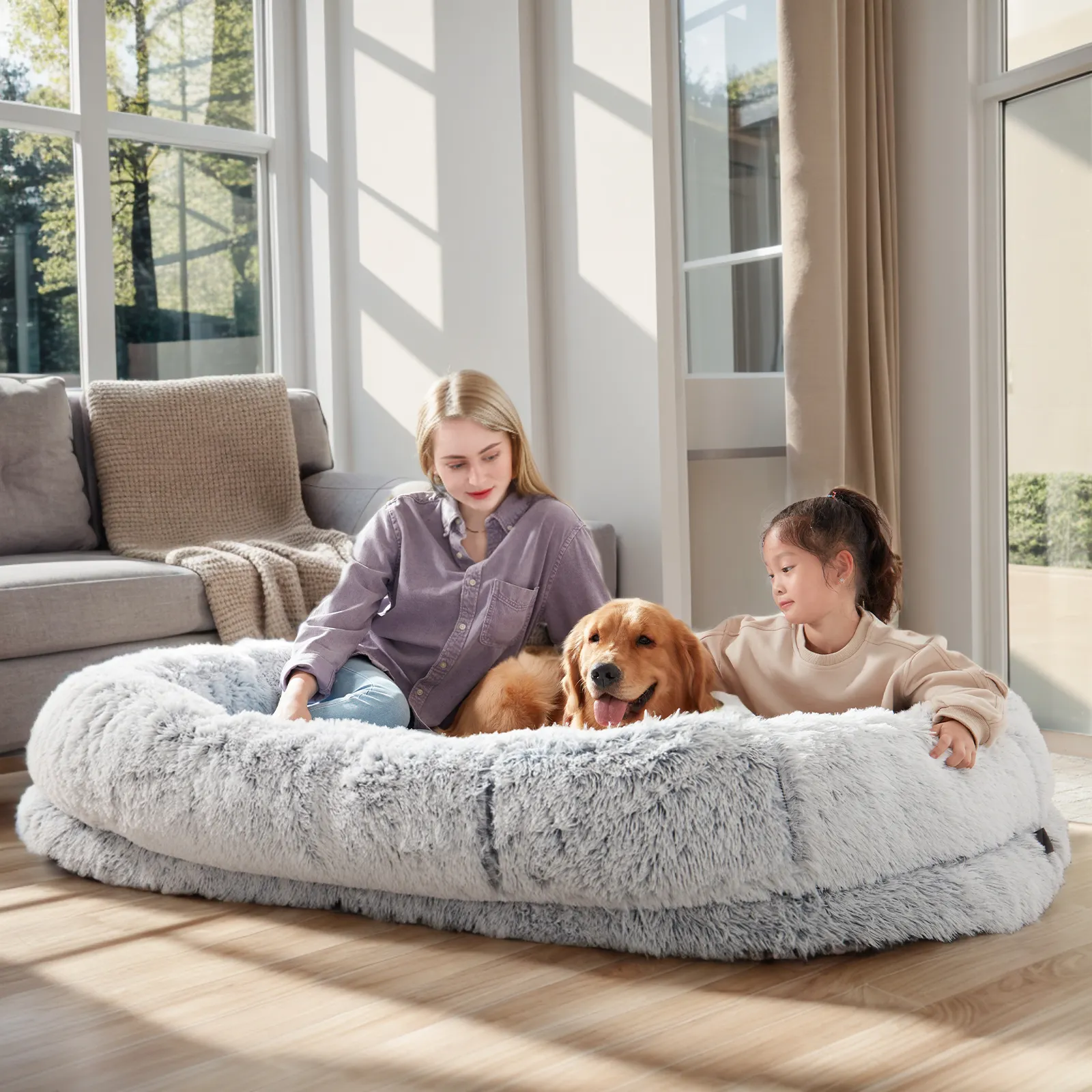 Human Dog Bed - 63 In X