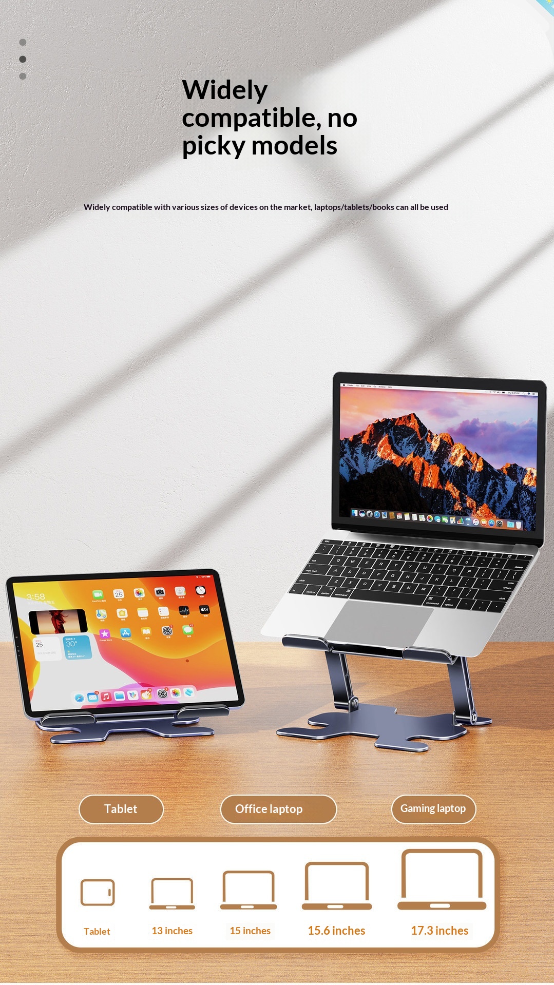 Only For Self Pickup Products - Notebook Stand With Adjustable Folding And Heat... 11