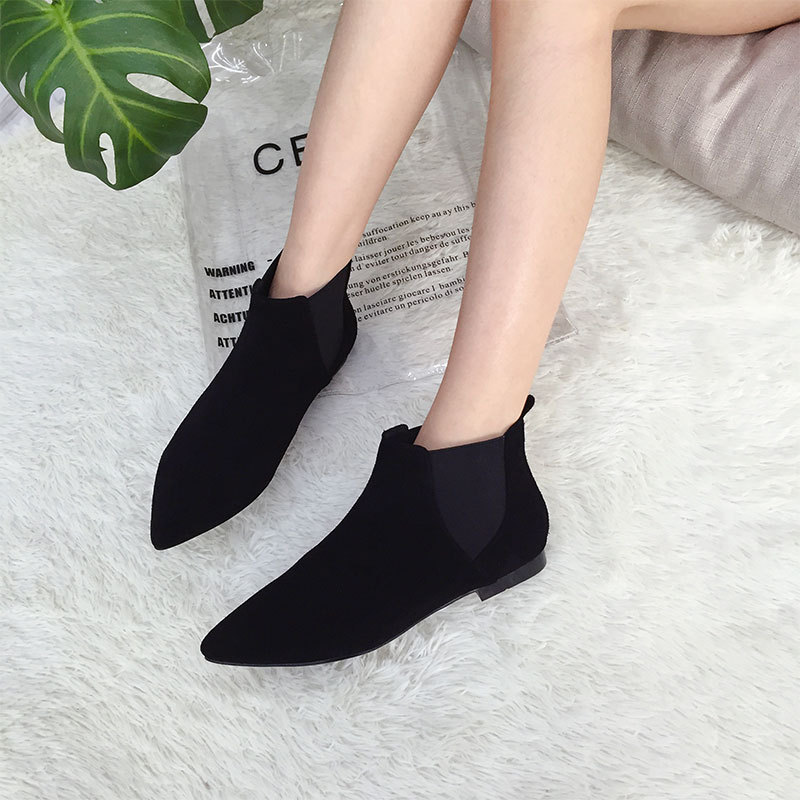 Pointed Toe Women's Shoes