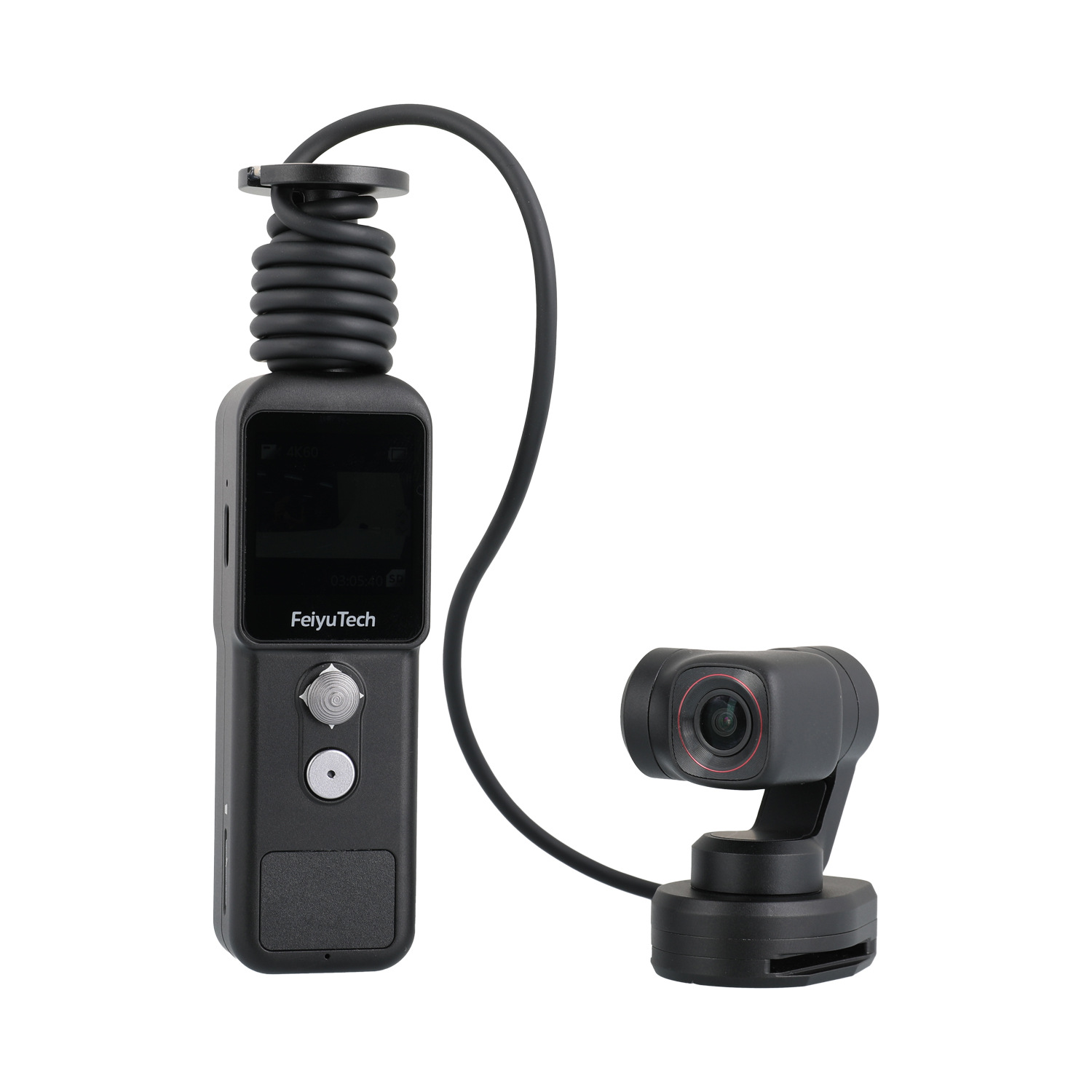 Pocket2S Pocket Gimbal Vlog Smart Camera Magnetic Suction 4K HD - Image 1