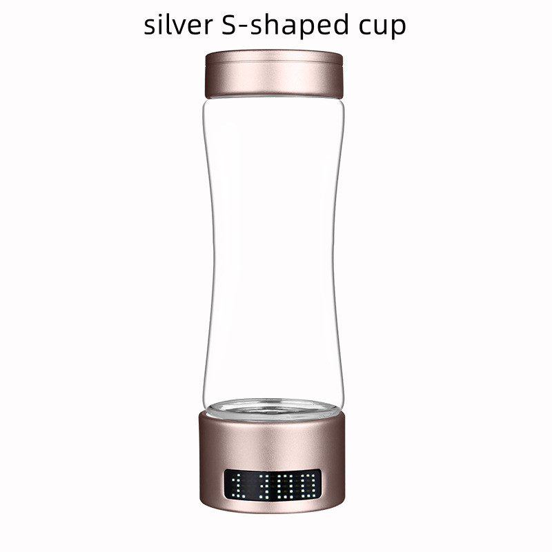 Silver Sshaped cup