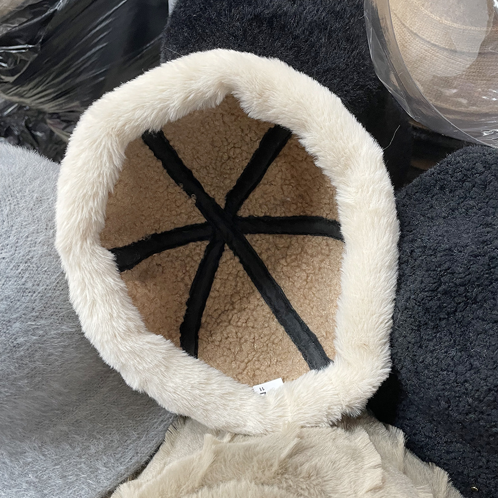 Fashionable And Cute Kid Hair Beret Children