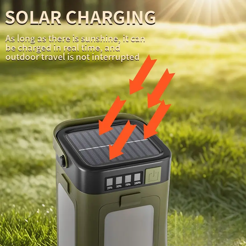 Multifunctional Outdoor Camping Light, Power Output Supported
