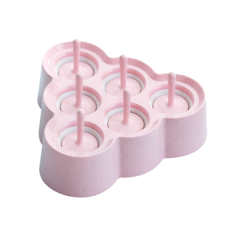 Moule à glace en fibre de blé — bâtonnets glacés maison 6
