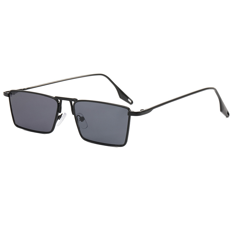 Simple Sunglasses Full Frame Square Glasses For Men And Women - Image 7