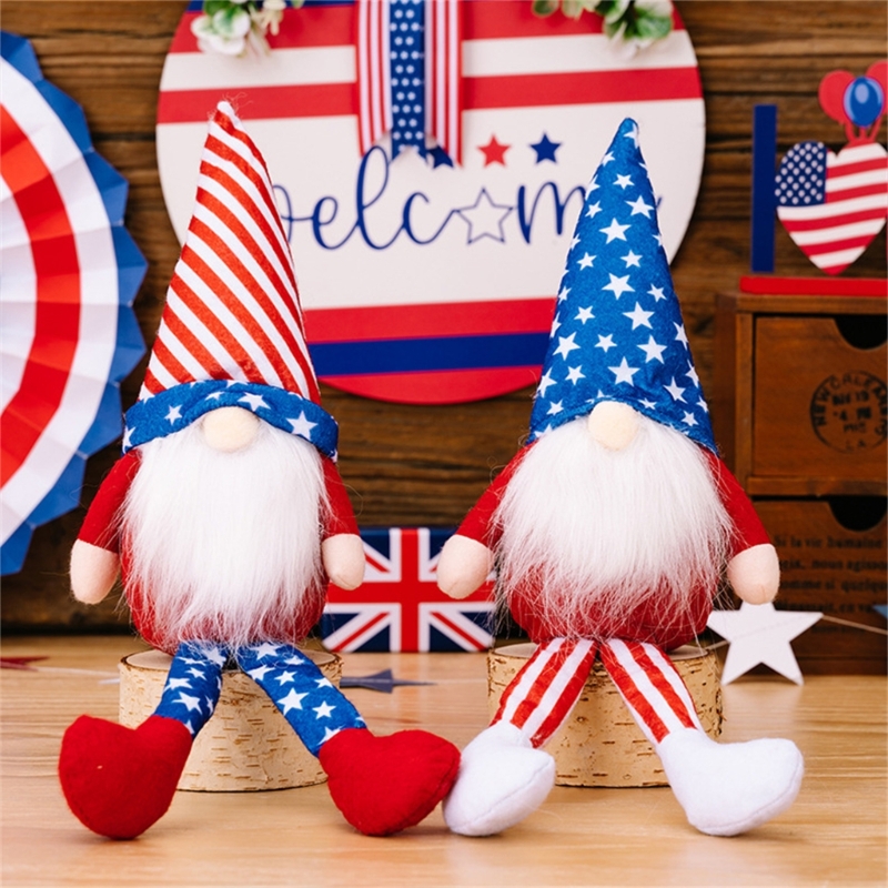 Striped Hanging Leg Plush Toy