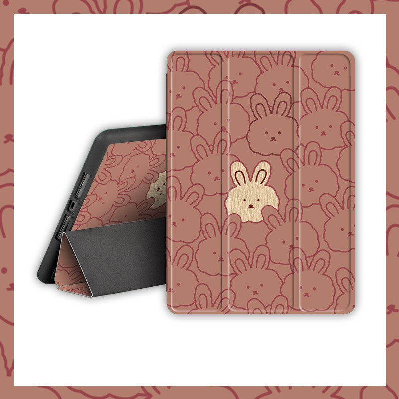 Cartoon Cute Rabbit Silicone Computer Case — foto 6