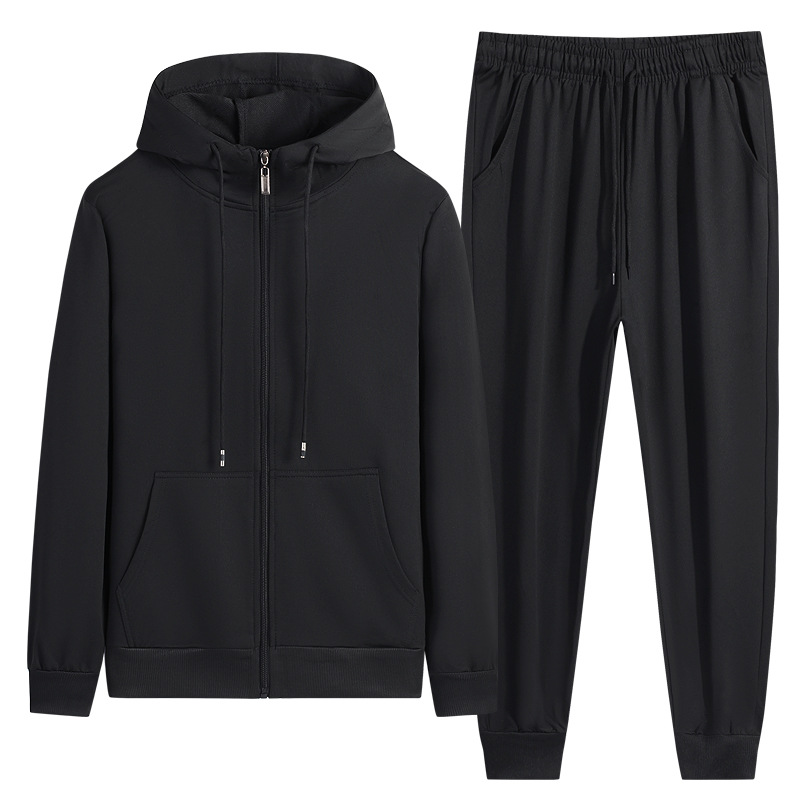 Young And Middle-aged Men's Casual Sports Suit