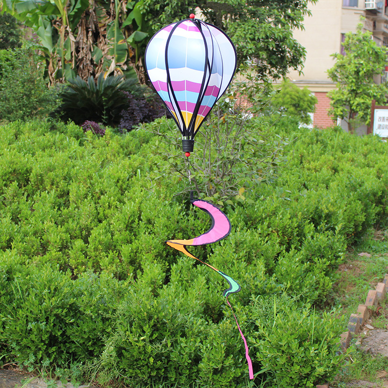 Rain bow air balloon