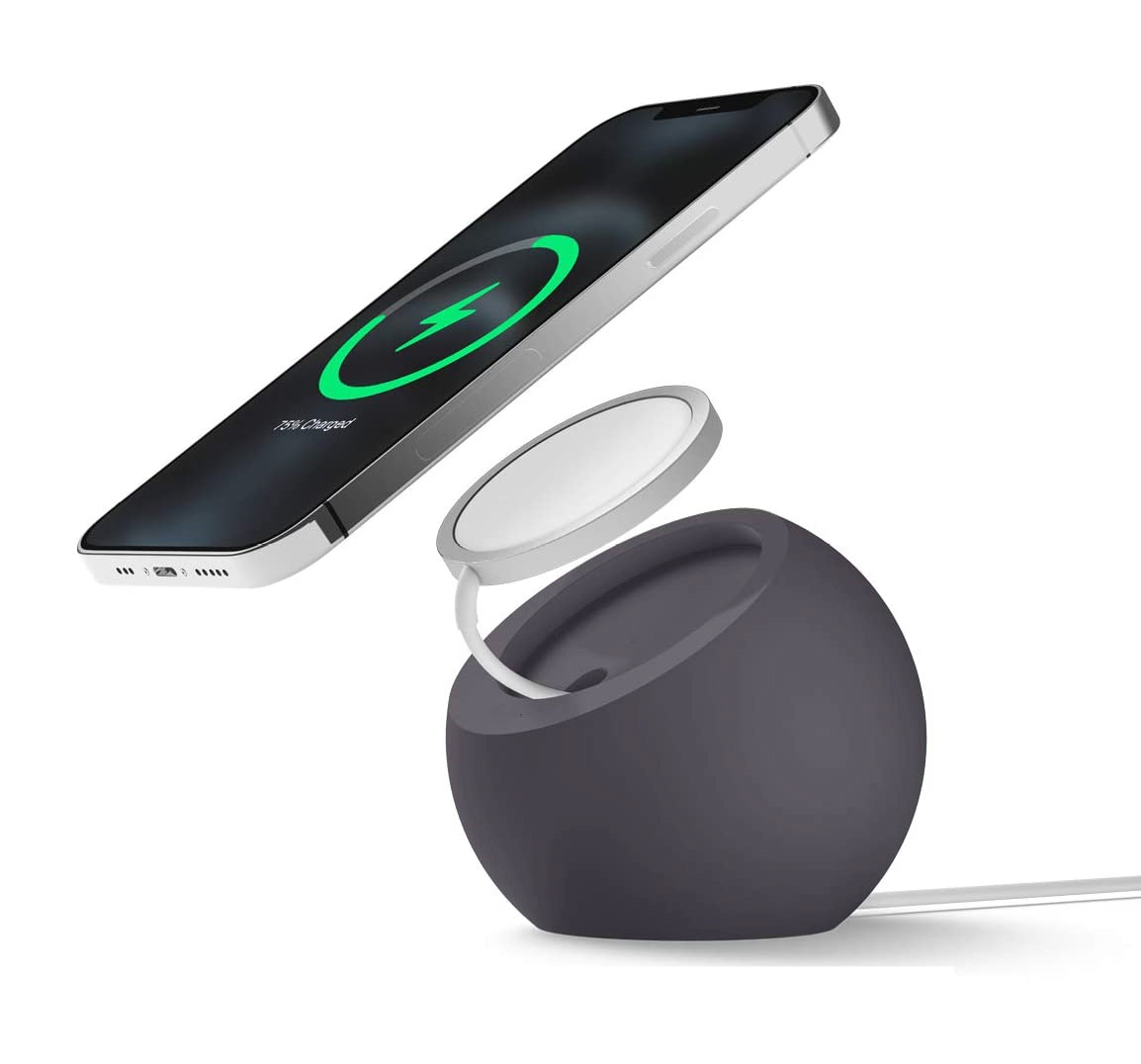Simple Magnetic Wireless Charging Storage Bracket - Image 2