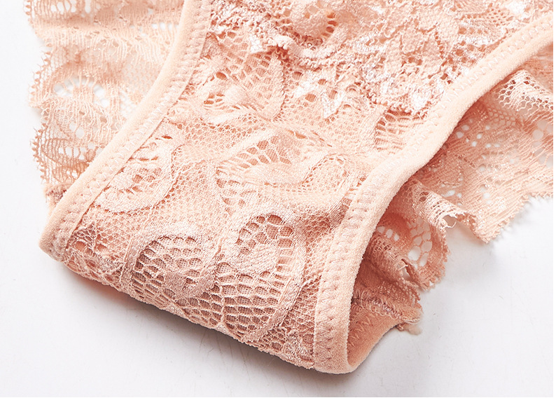 Title 8, Sexy Mid-waist Lace Lace Women