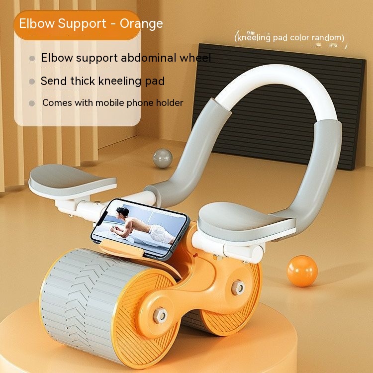 Title 2, Abdominal Wheel Automatic Rebound Belly Contrac...