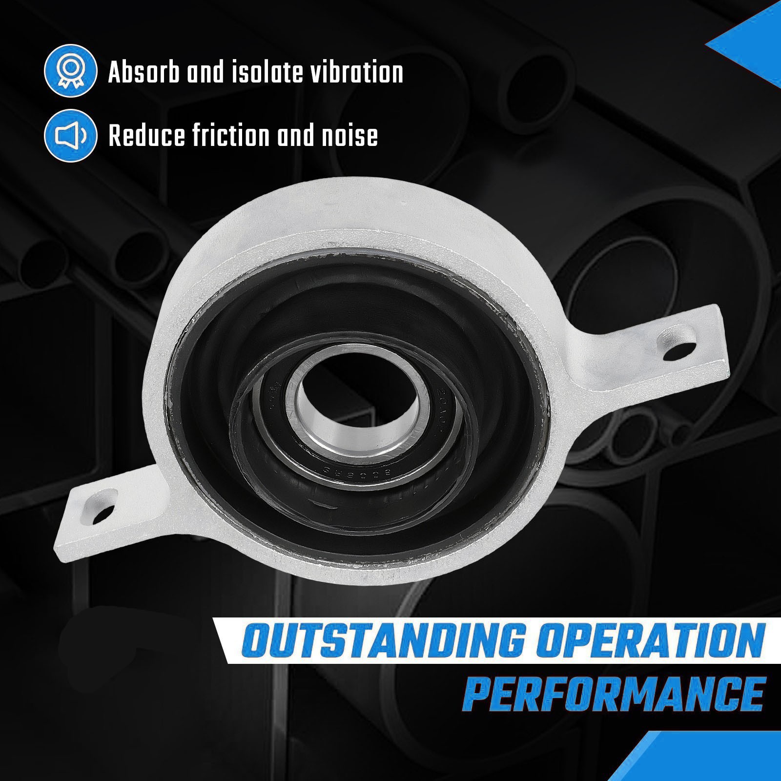 Propshaft Mounting Bearing For BMW E81 E87 E90 E91 E92 F30 F31 F32 26127526631 — image 9