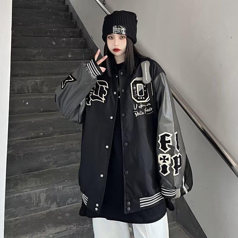 Men's And Women's Fashion All-match Casual Jacket