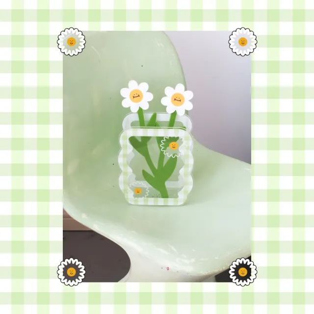 Cat Toy Self hey Bite Resistant Catnip Green Grid Vase - Shop at LoveMi