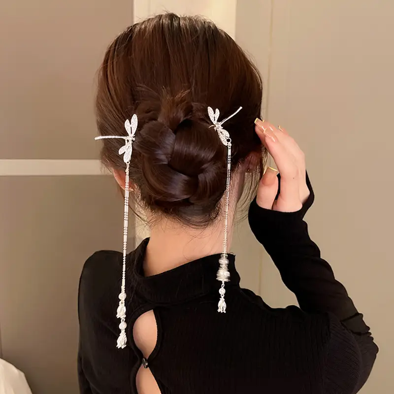 Simple Mori's Small Personality In The Back Of The Head Hair Headdress