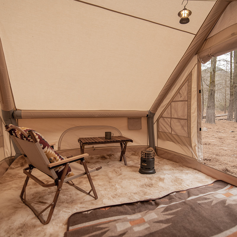 Cotton Camping Inflatable Tent 3